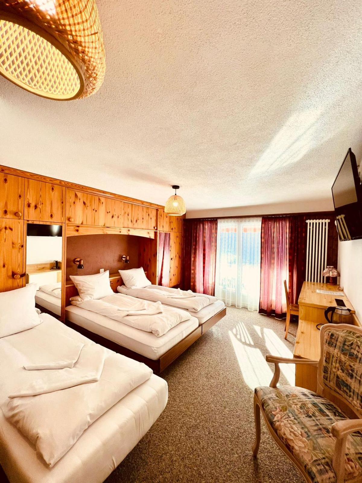 Hotel Old Jnn Klosters Eksteriør bilde