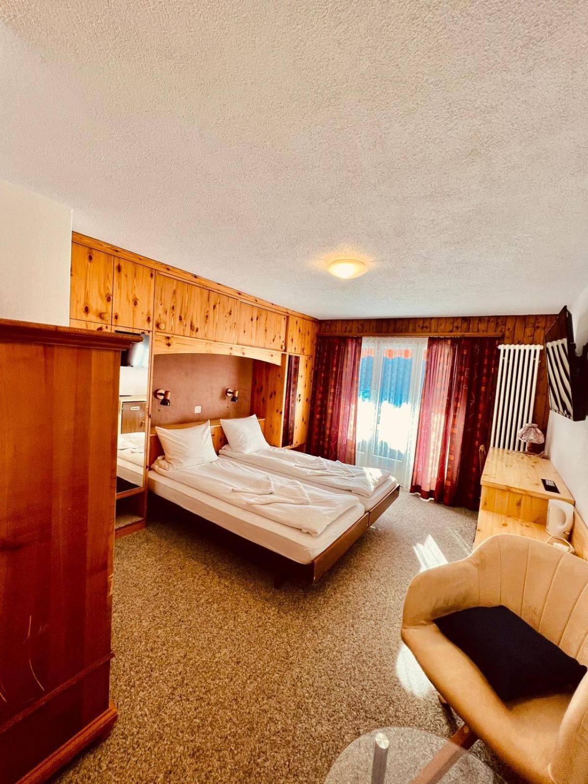 Hotel Old Jnn Klosters Eksteriør bilde